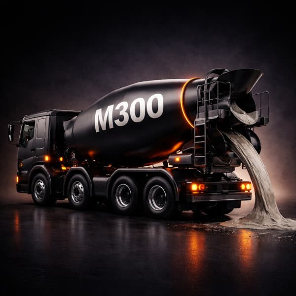 Бетон М300