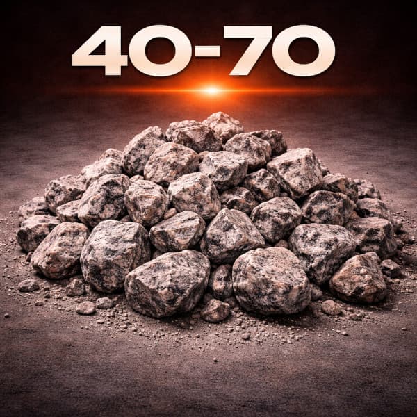 Щебень гранитный 40-70